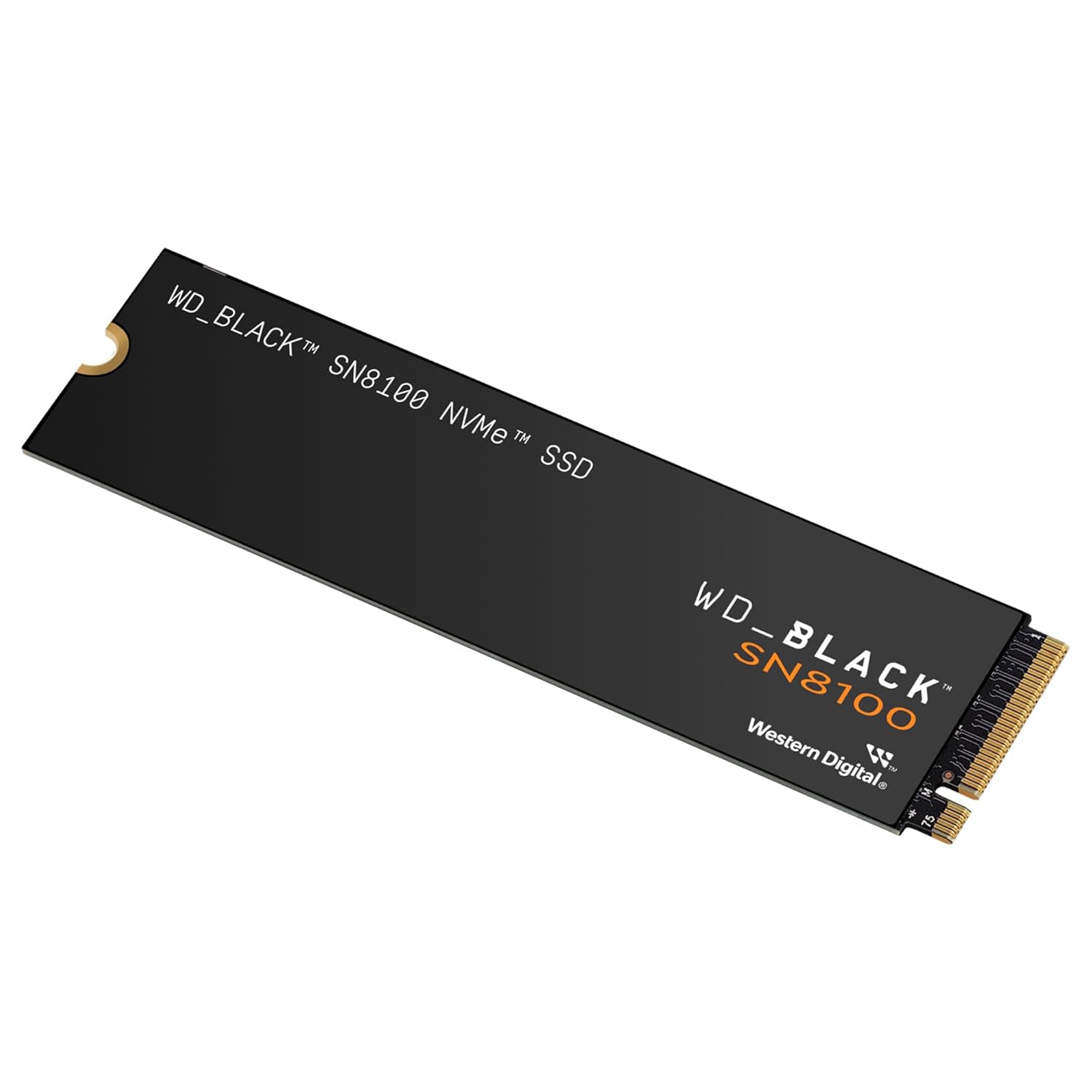 WD_Black Western Digital SN8100 NVMe 4TB, Upto 14900MB/s R, 14000MB/s W, 5Y Warranty